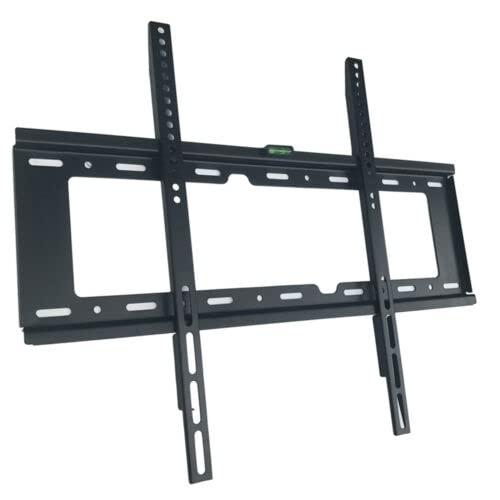 IMBTECHFixed TV Wall Mount Bracket Mount Slim for 32 to 85 inches, Television Stand Compatible, Vesa Mount Compatibility, Fixed Wall Mount, Suitable For Plasma LCD, LED, 3D TV, Strong and Durable