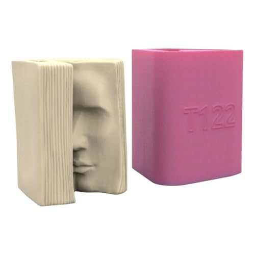 Moule silicone pot de fleur livre pour création artisanale - 5