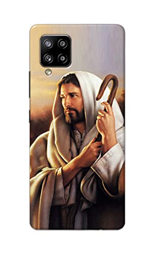 Image of PRINTFIDAA Catholic Image of Jesus Christ from Slovakia Hard Back Cover for Samsung Galaxy M42 5G / Samsung Galaxy A42 5G Back Cover -(P6) KAT1003