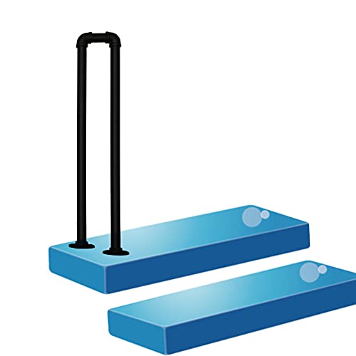 Rampe de transition pour marches extérieures et escalier de couloir