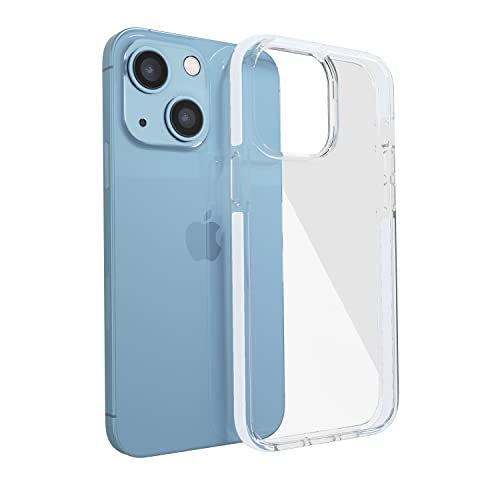 Image of Vaku Luxos Thermoplastic Polyurethane Guard Series For iPhone 14 Plus Cover Case,10 Feet Drop Protection,Shockproof,Scratch Resistant,Slim,Thin Compatible With iPhone 14 Plus Back Cover-White