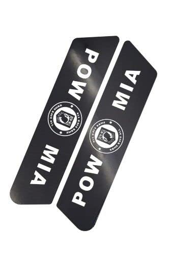 Saddlebag Delete Decal Inserts para Modelos Harley 08-14 Estilo-9856-4196 miniatura 1