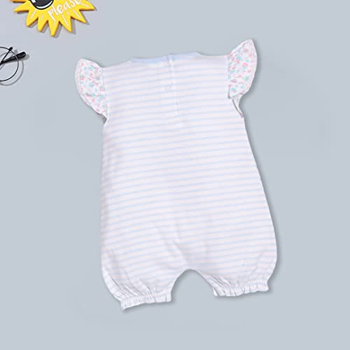 Image of BABY GO 100% Cotton Romper /Summer clothes /Creeper /new born /infant wear /for baby Girls