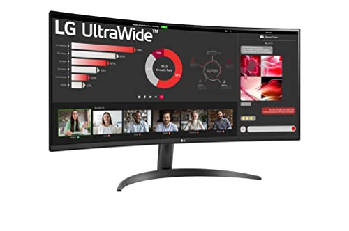 LG 34WR50QC-B écran incurvé 34" UWQHD 100Hz - photo 4