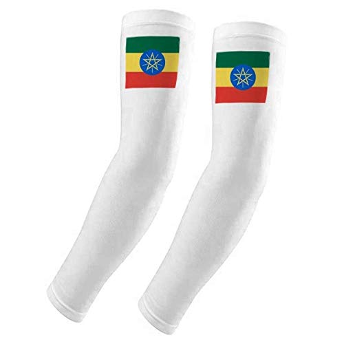 Housse de gants Éthiopie drapeau pour homme au design culturel unique