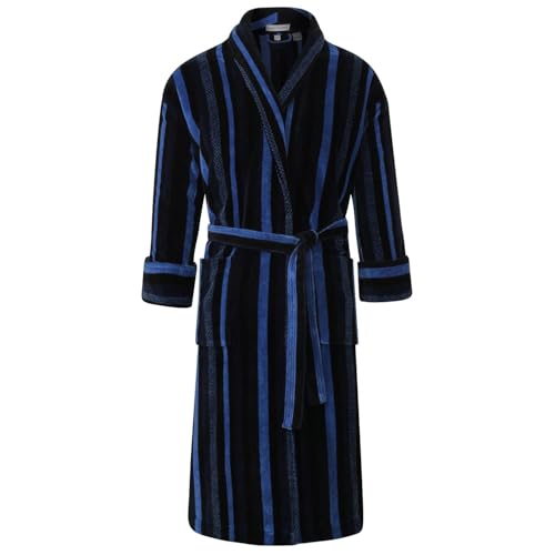 Bown of London Men's British Bathrobe - The Salcombe