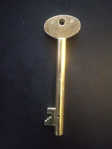 Generic Skeleton Key Traffic Signal Cabinet, GOLD