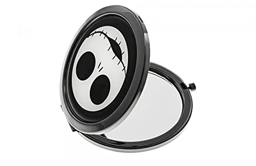 The Nightmare Before Christmas Official Tim Burton's Jack Skellington Compact Vanity Mirror