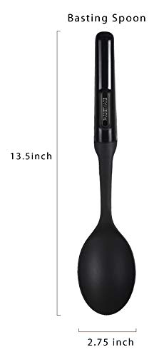 Farberware Professional Heat Resistant Nylon, 13.5 Inches, Black #TOP2