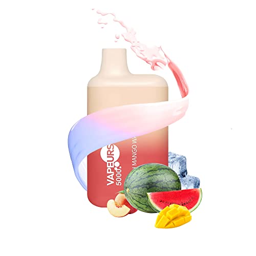 R3LOADED-Vapeurs-Bar-5000-Puffs-Disposable-E-Cigarette-Disposable-Vape-Fruits-Flavours-E-Cigarette-Vape-Pen-Disposable-E-Cigarette-No-Nicotine-Starter-kit-Peach-Mango-Watermelon