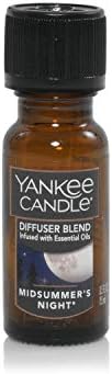 Yankee Candle Home Fragrance Oil | MidSummer's Night Scent | for Ultrasonic Aroma Diffuser 0.50 Fl Oz (Pack of 1)
