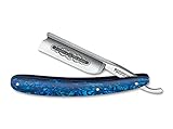 BÖKER Blue Shell Straight Razer, 7/8' Blade, Paua Handle
