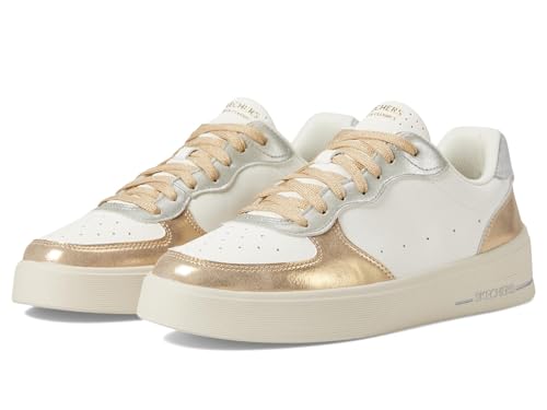 Skechers Women's Hiland-Soft Metals Sneaker