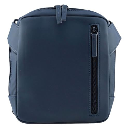 Bolso bandolera JOST Halmstad azul marino, el complemento ideal para hombres prácticos 2