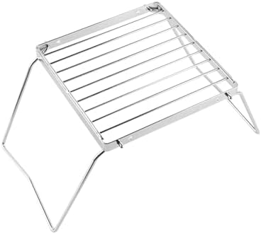 Sarini Barbecue de Camping Pliable et Portable en Acier Inoxydabl...