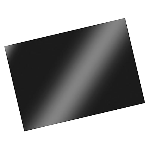 VILLCASE 1Pc Filter Black Peeping Film for Scratch Resistant UV Filtering Easy to Clean for Offices Universities
