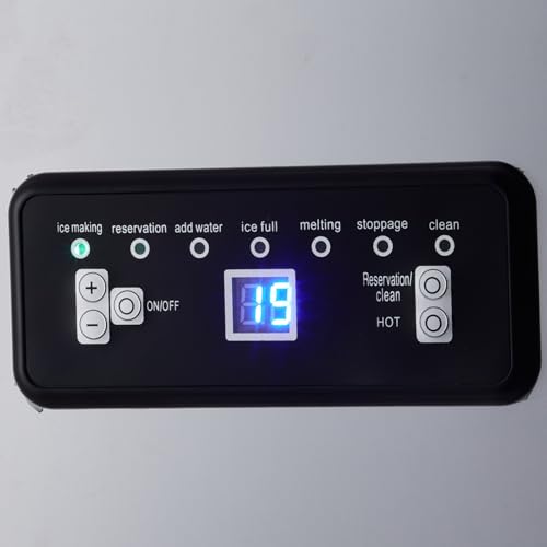 Máquina Comercial de Hielo Takywep 100LBS/24H Acero miniatura 4