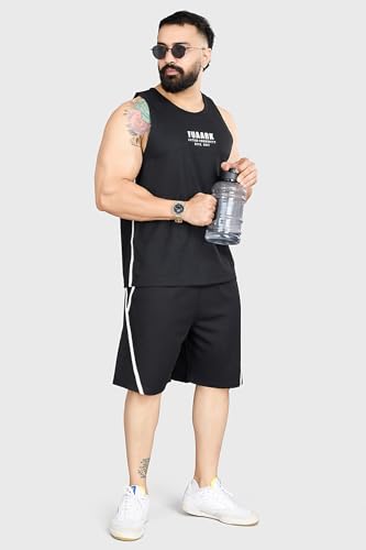 Image of FUAARK Mens Drip Oversized /Loose Fit Casual & Sports Shorts