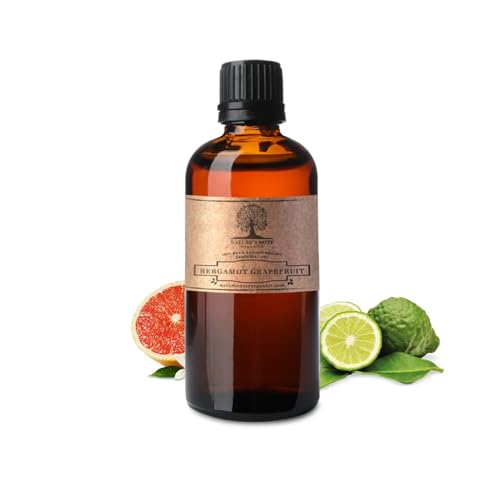 Bergamot Grapefruit - 100% Pure Grade 1 Fl Oz