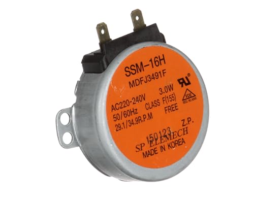 Motor de antena 54126033 con rotación estable para Amana Menumaster 4