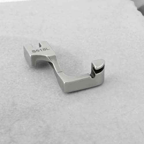 2 Piezas Pie Prensatela Invisible de Cremallera miniatura 5