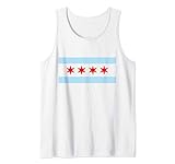 Chicago Flag Tank Top