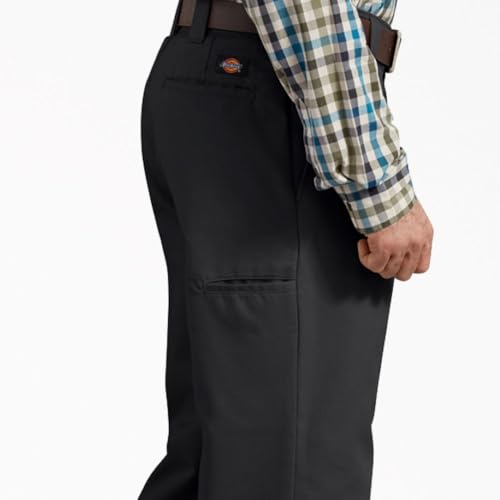 Dickies Active Waist Regular Fit Pants, Black, 38 30 - image 8