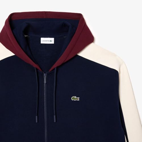 Lacoste Men's Tall Fit Zip-up Hoodie2