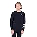 Hurley Herren Oceancare Crew Pullover Sweater, Schwarz, L Baby,Schwarz günstig Kaufen-Hurley Herren Oceancare Crew Pullover Sweater, Schwarz, L