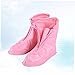 BESPORTBLE Reusable Rainproof Overshoes Children's Shoe Covers Rain Boot Covers Non-Slip Sole
