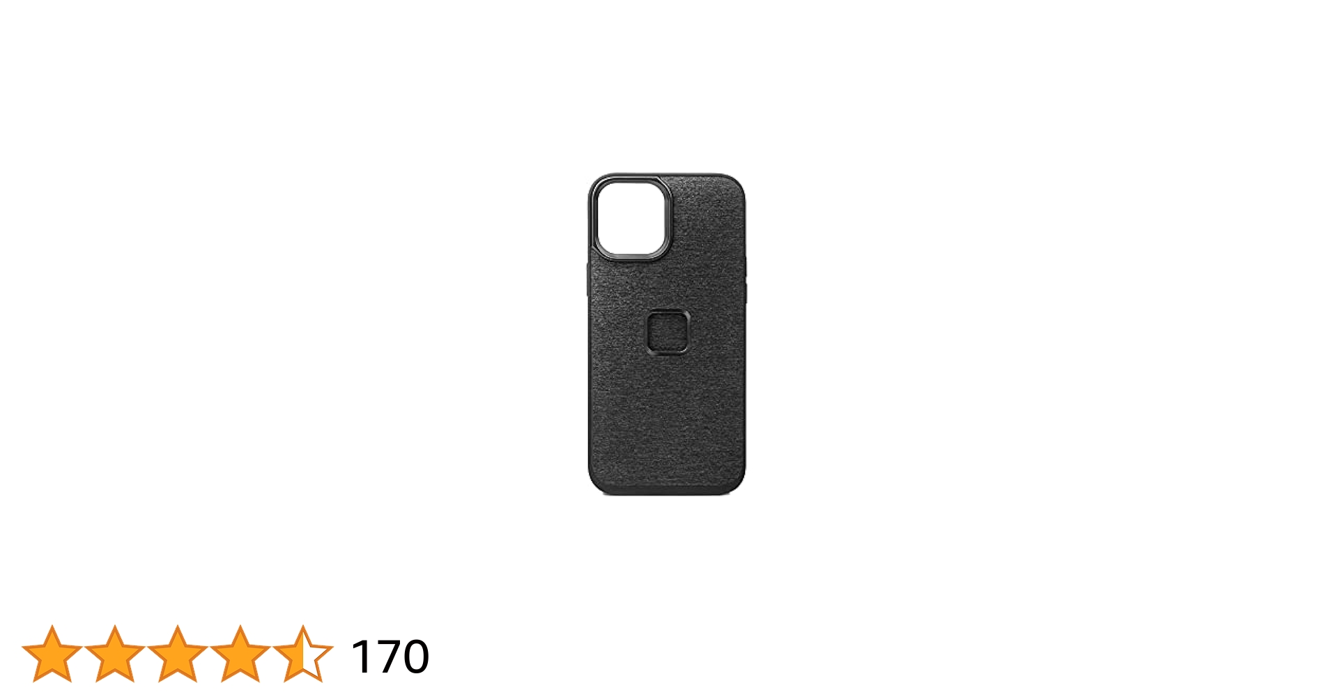 Amazon.com: Peak Design Unisex Mobile Everyday Fabric Case