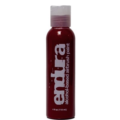 4 oz Nix Endura Death Burgundy Alcohol Based Airbrush Makeup