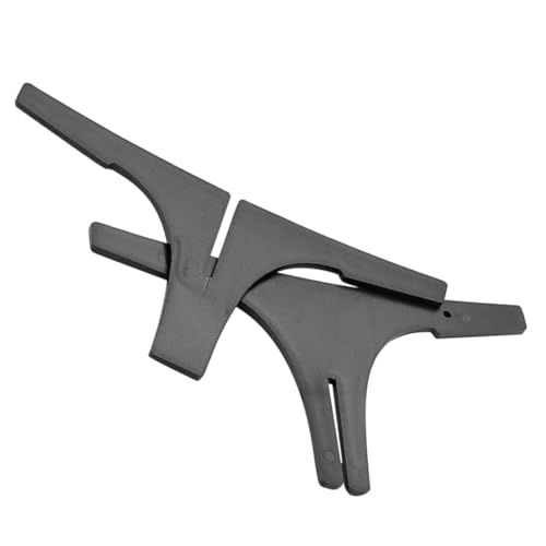 Toddmomy Black Abs Trumpet Bracket Strong Rack for Trumpet Storage Easy to Assemble Display Stand for Floor or Table