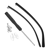 Branche de remplacement de lunettes - en raison de la fabrication de cette branche de lunettes, vous aurez de l'expérience, des branches de lunettes