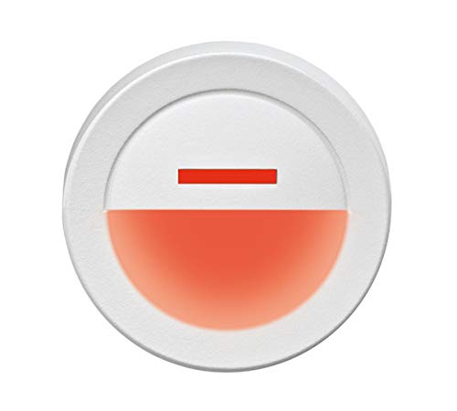 Balizas ARAS/A RC balisage encastrable blanc et rouge 230V 50Hz diffuseur opal