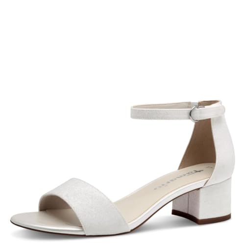 Tamaris Damen Sandalette mit Blockabsatz