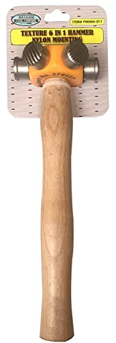 BENCH WIZARD 6-In-1 Steel Head Texturing Hammer | 10
