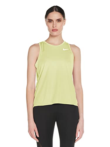 Nike W NK Miler Tank Débardeur Femme maillot sans manche de sport léger