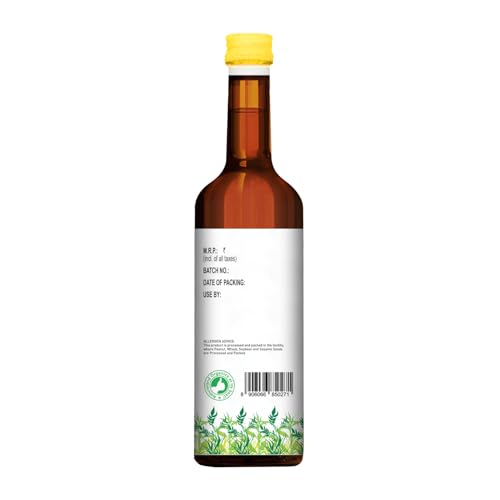 Image of Natureland Organics Sesame Oil 1 Ltr - Cold Pressed (Pack of 2)