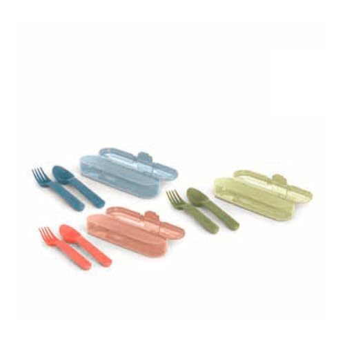 Set Portaposate Suavinex Go Natural-Verde