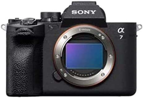Sony Alpha 7 IV Full-frame Mirrorless Interchangeable Lens Camera...