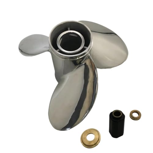 Image of Boat Parts Propeller 15x15 for 300HP 135HP 175HP 220HP Steel 15 Splines 48-898990A46