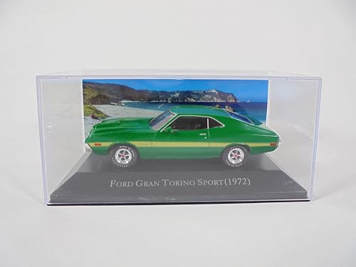 Modelo a escala 1:43 compatible Ford Gran Torino 1972 miniatura 5