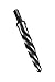 Dormer B12215/16 Straight Car Reamer, ST/Bronze Coating, High Speed Steel, Head Diameter 0.9375" Flute Length 4.1/2" Full Length 6.7/8"