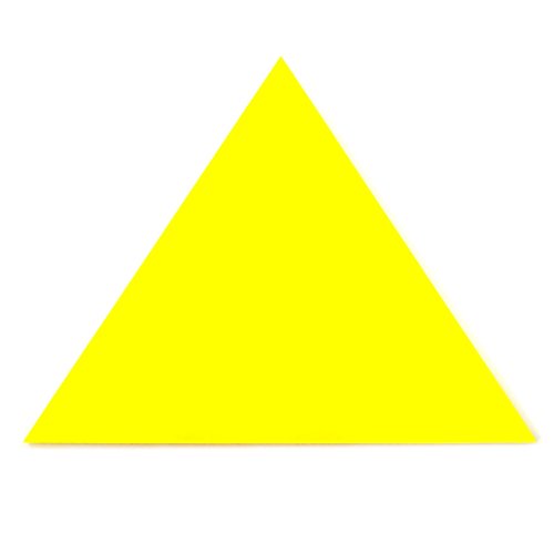 Super Cool Creations Yellow Triangle Mosaic Wall Tiles - Pack of 10-8cm x 8cm, 10x - 8cm x 8cm - Image 2