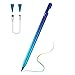 Produktbild TiMOVO Stylus Stift, Eingabestift Kompatibel mit iPad 10./9./8./7./6. Generation, iPad Pro 11/12,9 2022, iPad Air 5/4/3, Mini 6/5, Neigungs- /Magnetisches Design, Farbverlauf Blau