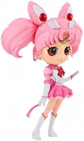 Miniatura 7 de Banpresto - Pretty Guardian Sailor Moon Cosmos La película - Eternal Sailor Chibi Moon (ver A), Figura de Bandai Spirits Q Posket