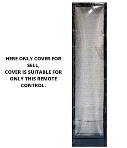 Image of Protective Cover for JBL Home Theater Remote Control,PU Leather Cover Holder (Please Check The Product Dimensions) BAR1000PROBLKUK