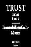 Kalender für Immobilienfachmänner / Immobilienfachmann / Immobilienfachfrau: Wochen-Planer 2020 / Tagebuch / Journal für das ganze Jahr: Platz für ... Planungen / Planer, Erinnerungen und Sprüche