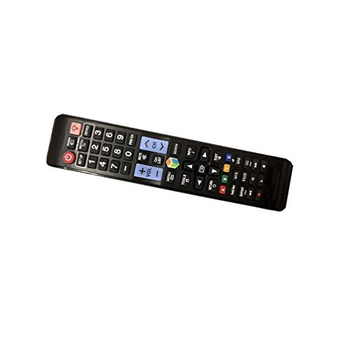 Easy Replacement Remote Control Fit For Samsung Un50H6230 Un46H6230 Un65Ju670D Un55Ju670D Un65Ju7100Fxza Un75Ju7100Fxza 4K Smart 3D Lcd Led Hdtv Tv #TOP5